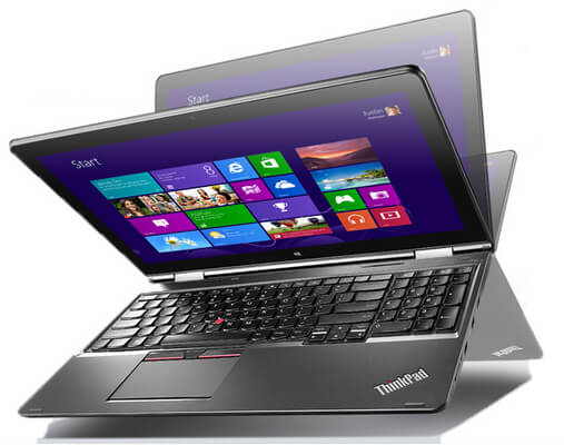 Замена матрицы на ноутбуке Lenovo ThinkPad Yoga 15